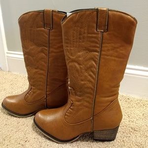 Women's Daily Shoes - Western Boot